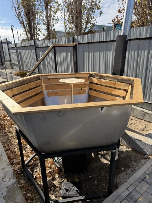 Банный чан из нержавейки!