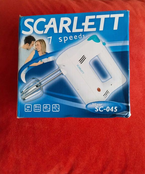 Миксер кухонный новый в упаковке