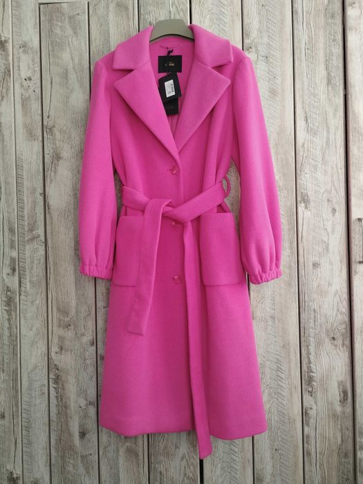 Здравейте, предлагам чисто ново палто на Twinset Long wool cloth coat