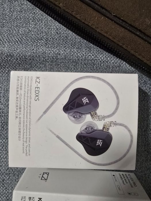 Sistem In Ear Nux B-7PSM + Bonus 2 perehi de casti KZ