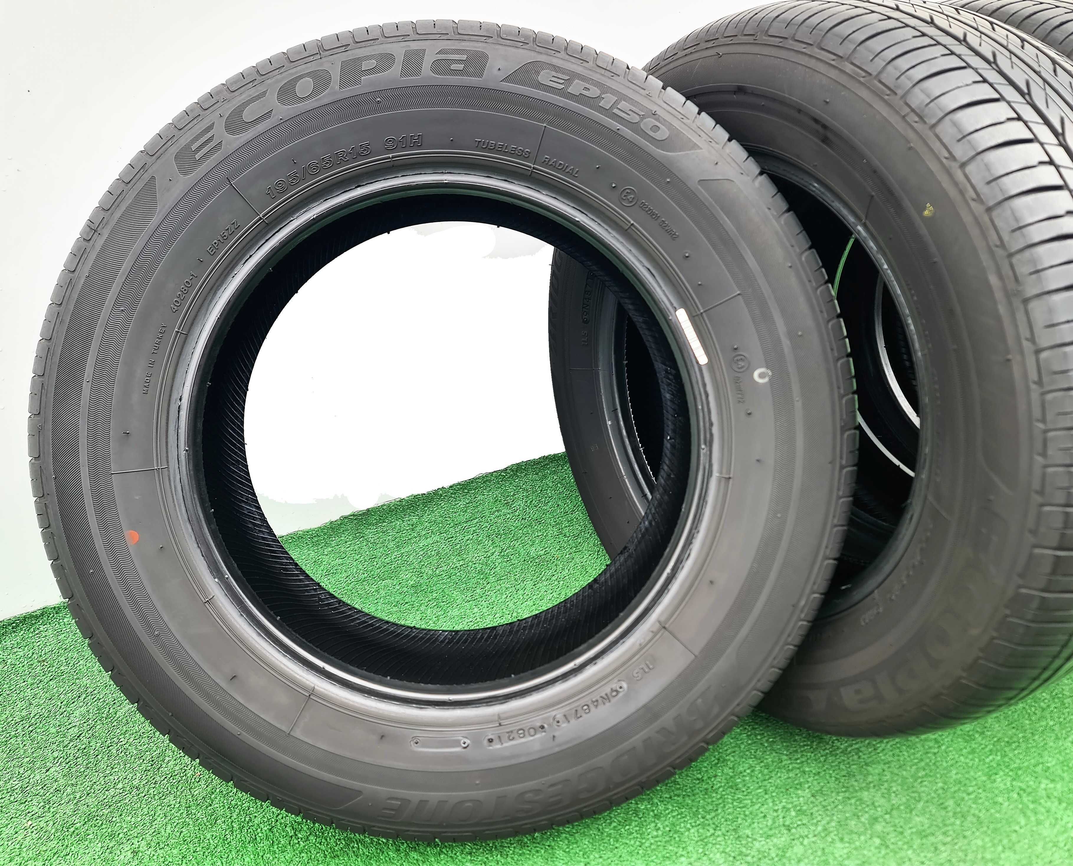 4бр. 195/65/15 BRIDGESTONE Ecopia- летни