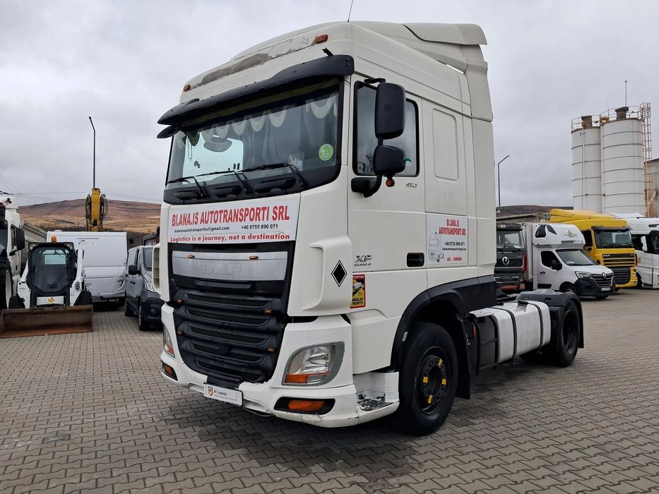 DAF xf 460 ft sc automat euro 6 motor cu defectiuni Daf xf 460 ft sc automat euro 6 motor cu defectiuni
