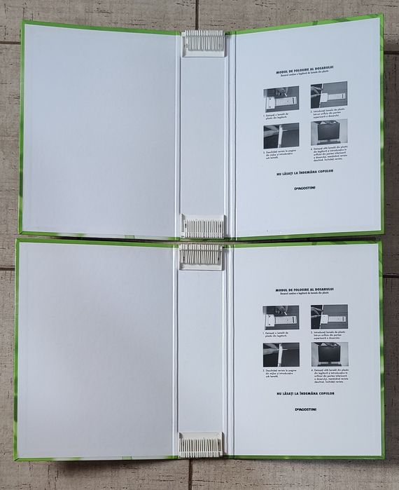 DeAgostini-insecte în rășină