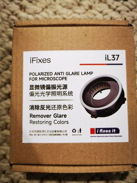 Лампа подсветки на микроскоп iFixes li37