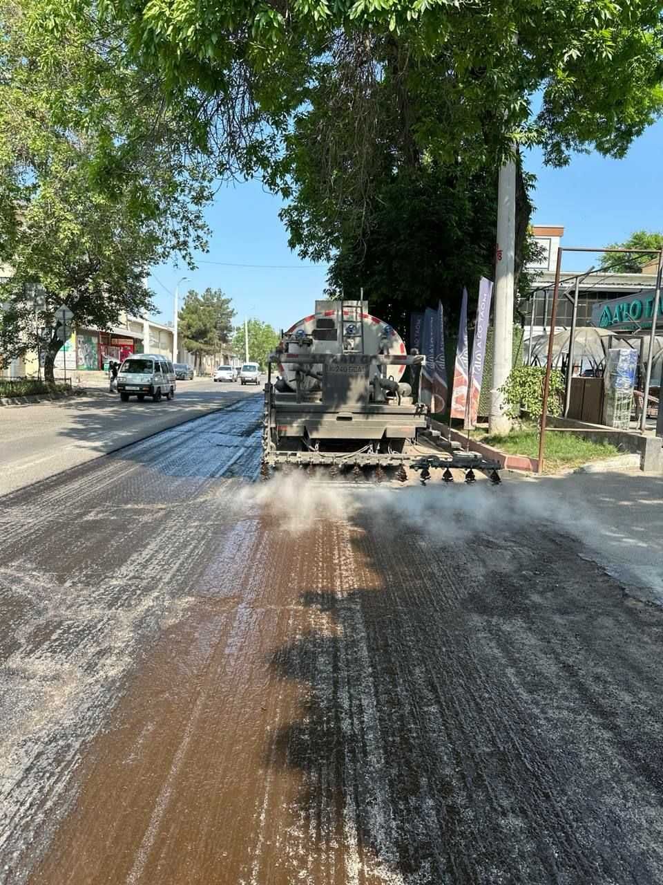 Asfalt xizmati 24/7 Нархи Келишилган холда