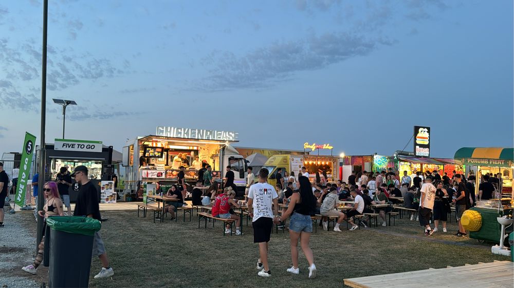 Food truck , camion, street food