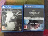 The Last Guardian и Beyond Two Souls/Heavy Rain за PlayStation 4