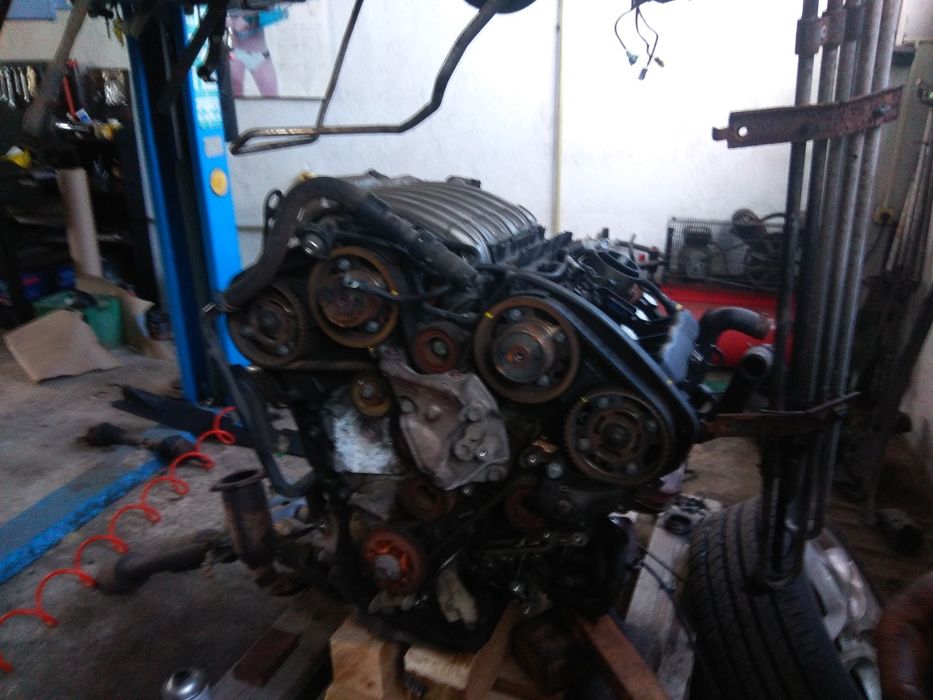 Пежо807 3.0 v6 бензин автомат за части