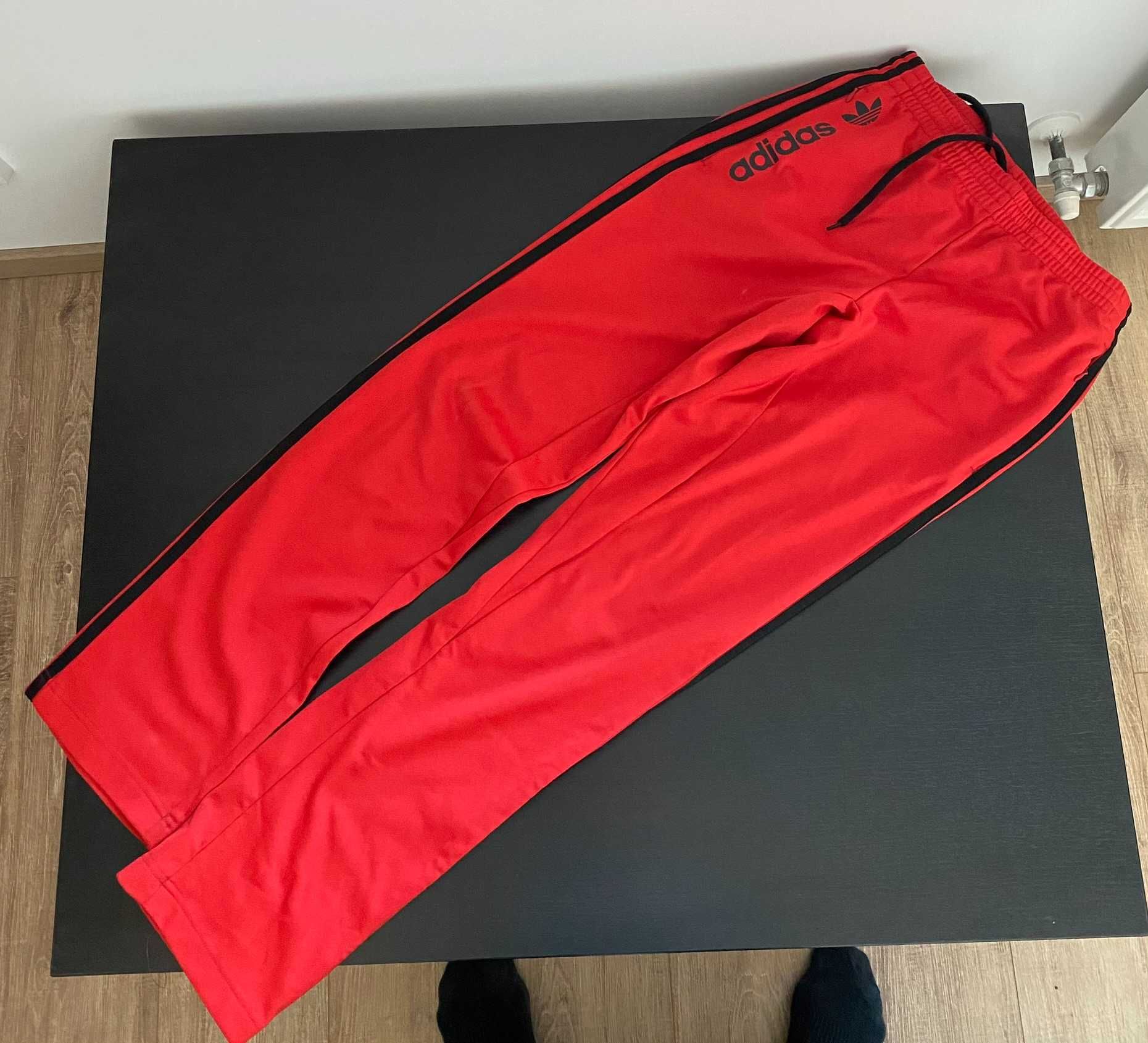 Pantaloni Adidas Street Diver RED