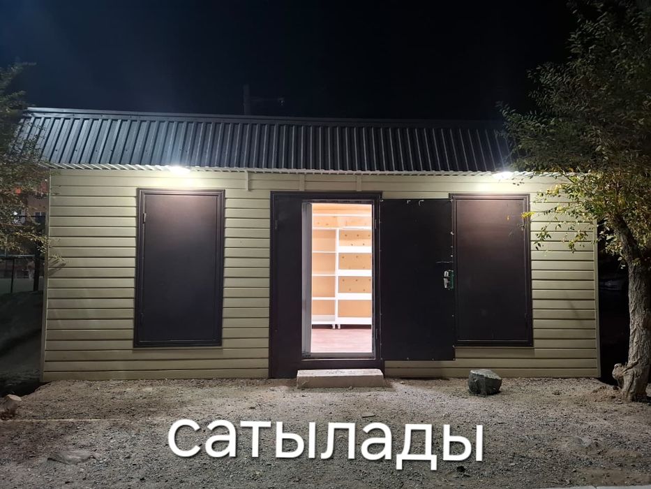 Готовый бизнес контейнер магазин