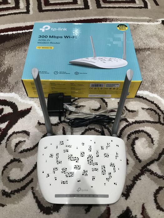 ADSL 2+роутер TR-LINK, TD-W8961N