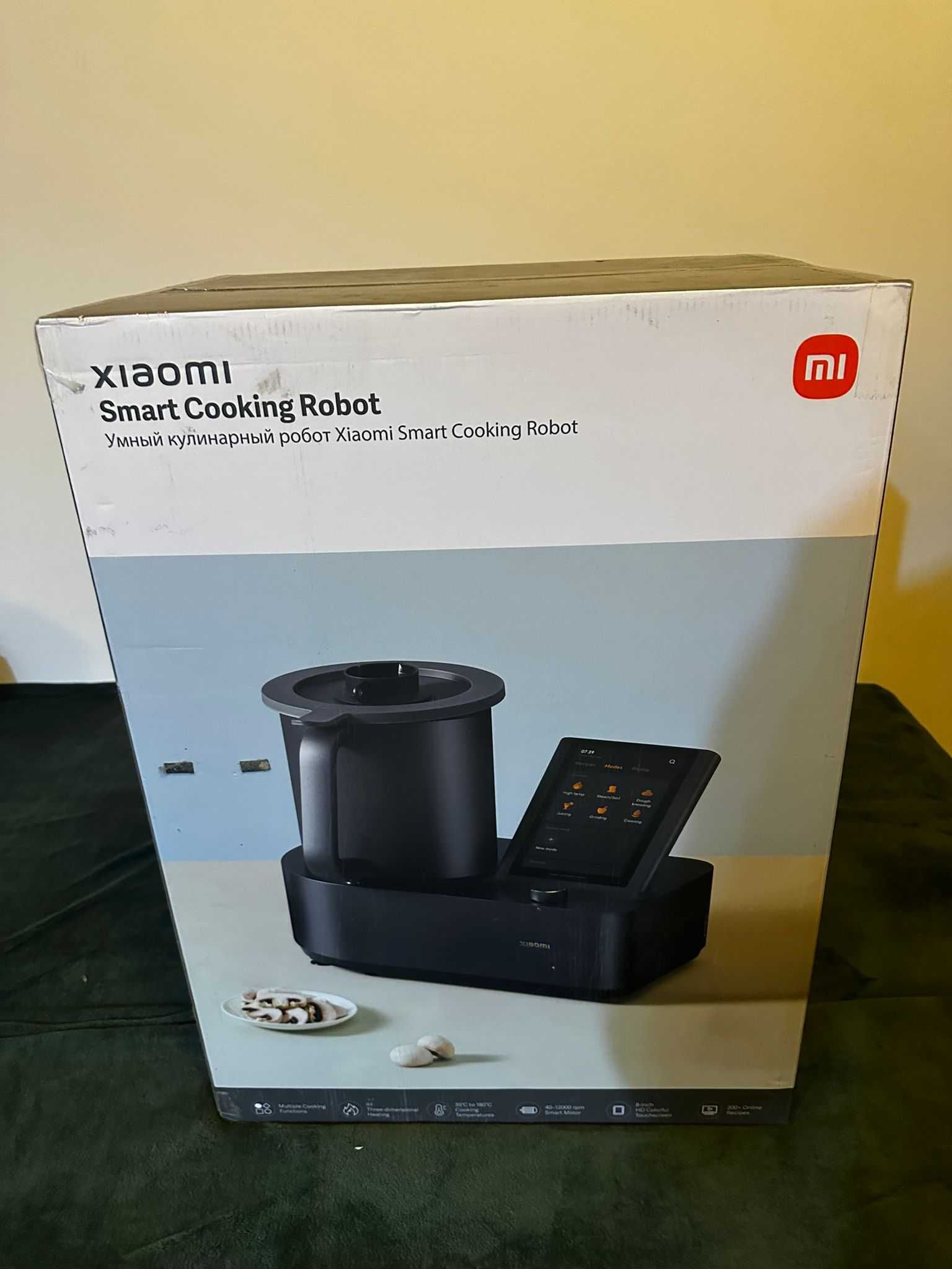 Xiaomi Smart Cooking Robot sau Bucătarul Xiaomi