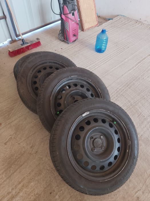 Jante 16 inch fara anvelope Dacia Logan Lodgy, mcv, Renault, 4x100, et