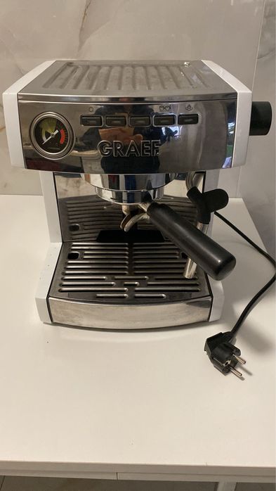 Espressor manual Graef