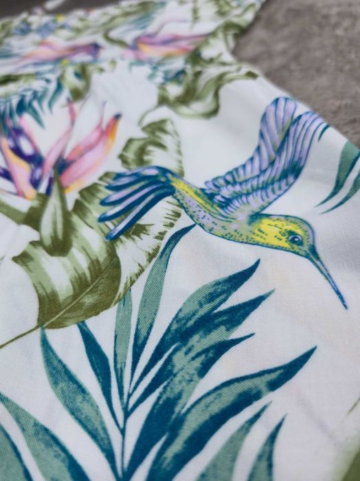 Rochie scurtă din viscoză H&M Divided - mărime 42