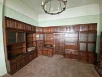 Set Complet de Mobilier Living din Lemn Masiv, Stil Clasic, antic