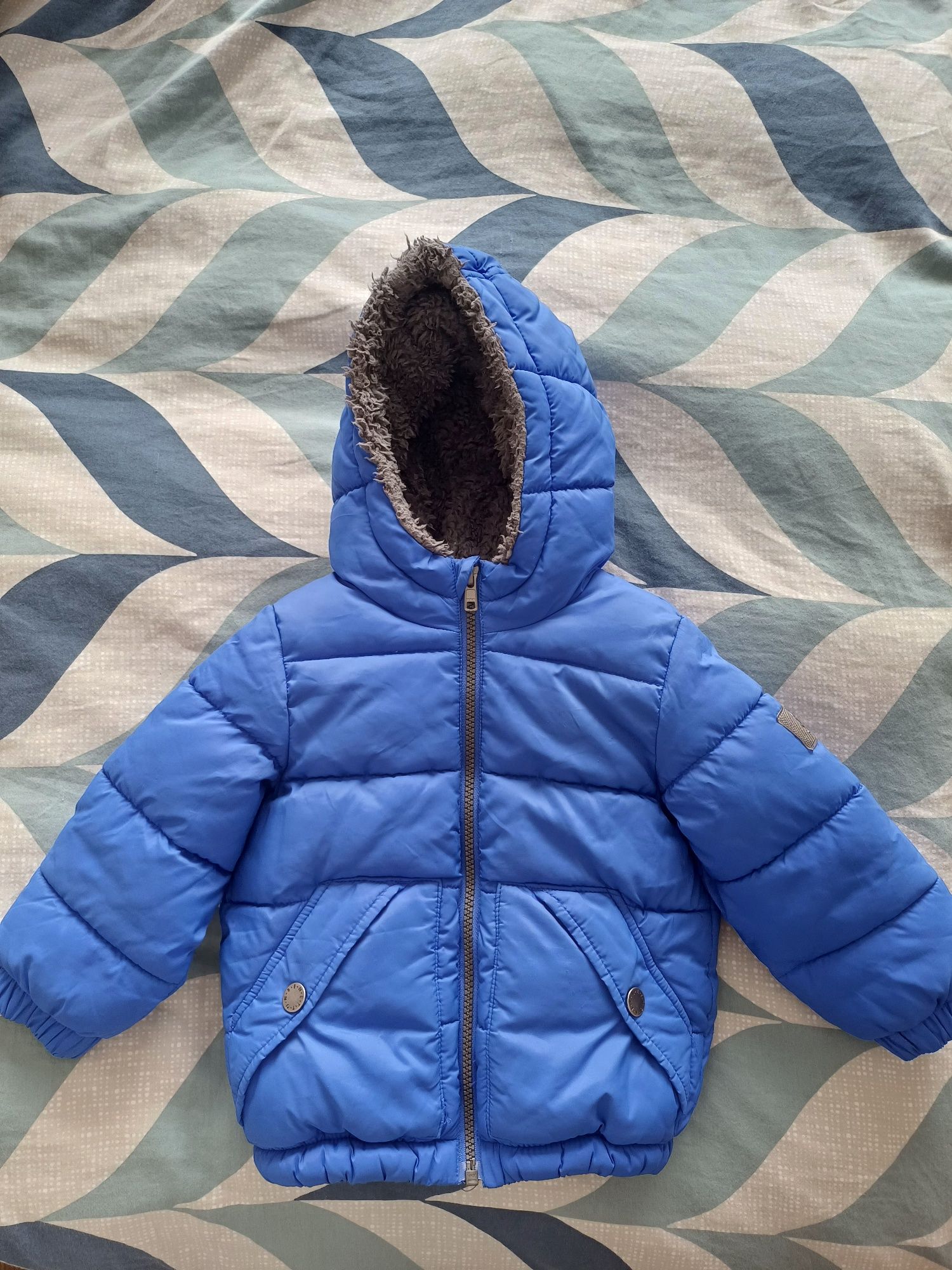 Зимно яке Benetton 82 см