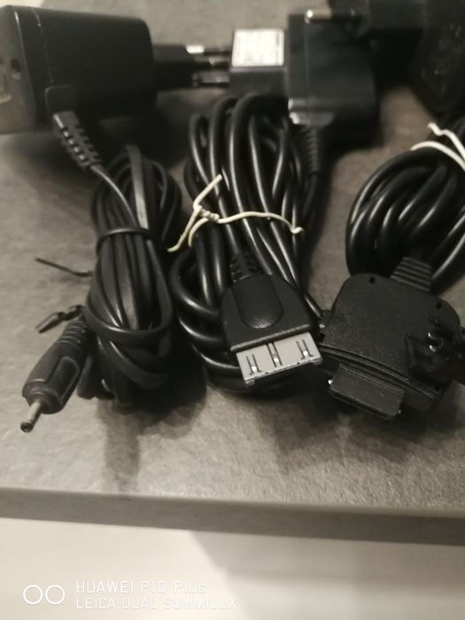 Стари заряднни за мобилни телефони 5бр.25лв. Нокия. И др. РАБОТЕЩИ