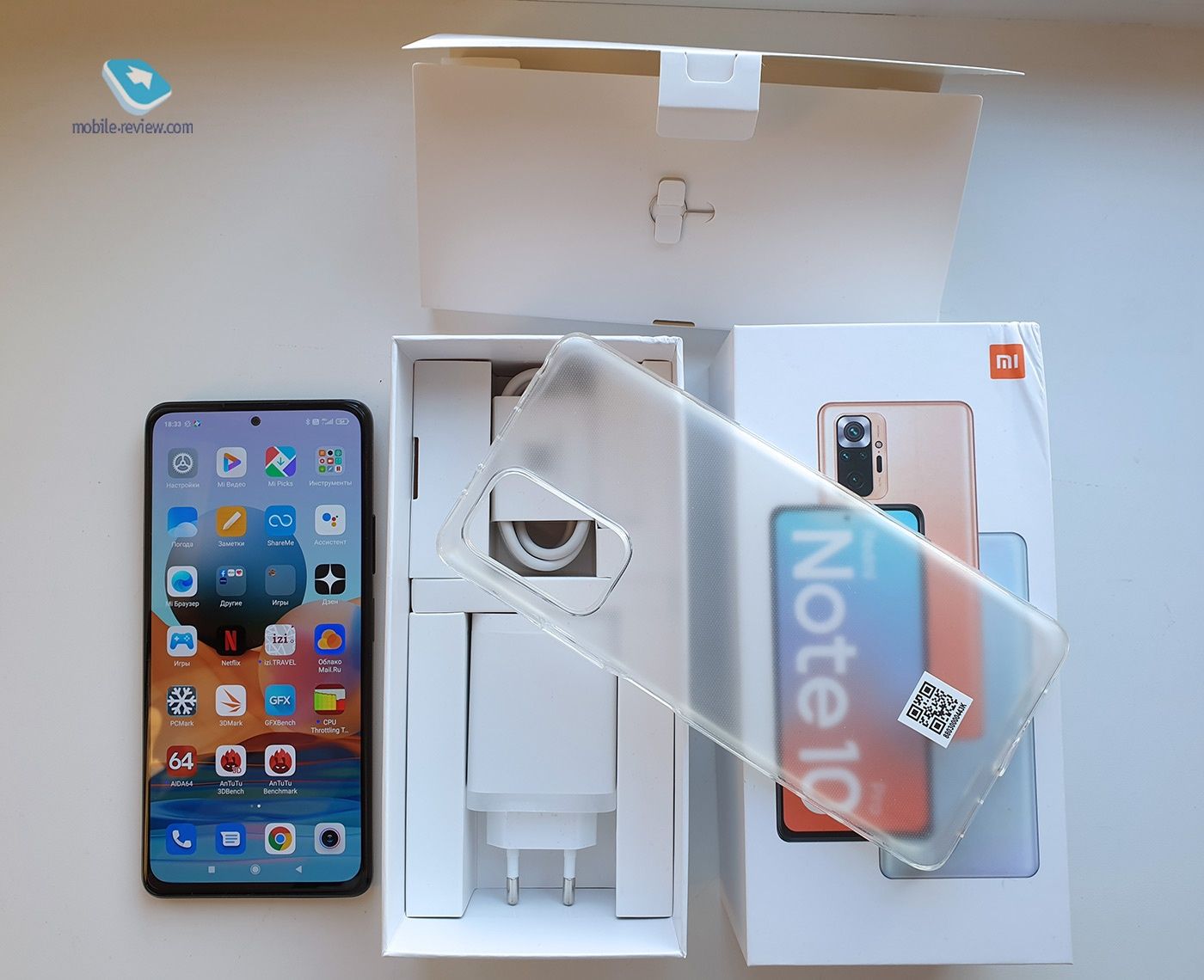 Xiaomi Redmi note 10