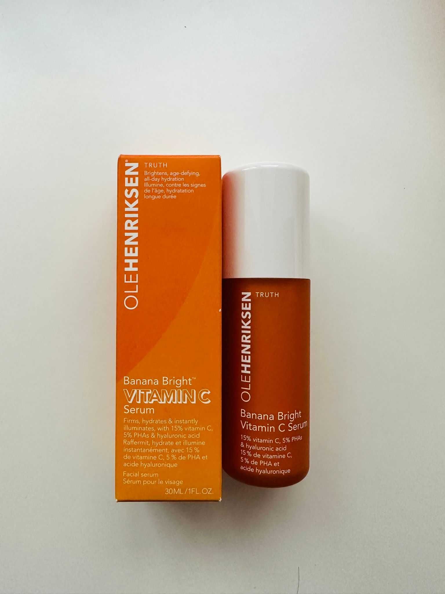 Set 4 Serum OLEHENRIKSEN Banana Bright Vitamin C