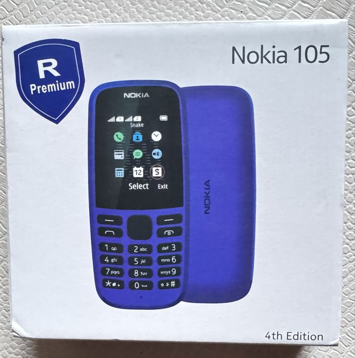 Телефон  Нокия  105 двухсимчатый   пройзводство:  Вьетнам