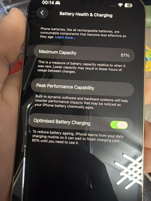 iPhone 13 Pro Max Gold 128Gb