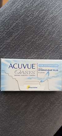 Линзы Acuvue Oasys, для коррекции астигматизма