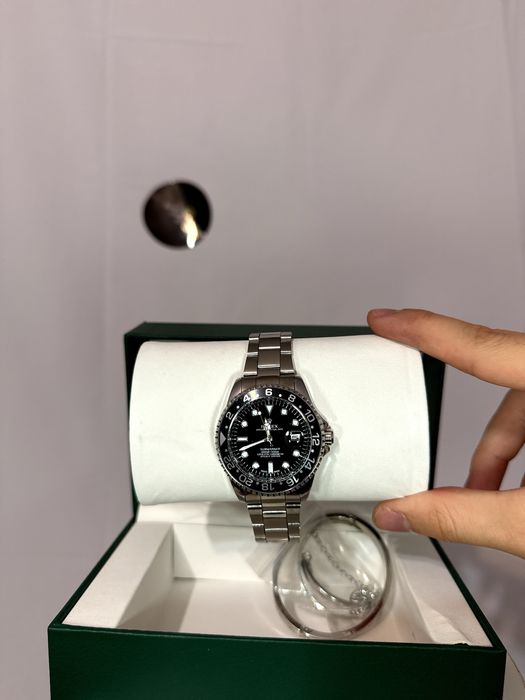 Ceas Rolex Oyster Perpetual Date Submariner Premium Argintiu negru