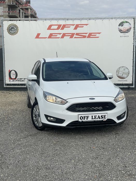 Ford Focus 2017 – 1.5 TDCi – 94 CP – Euro 6 – Istoric Complet Ford