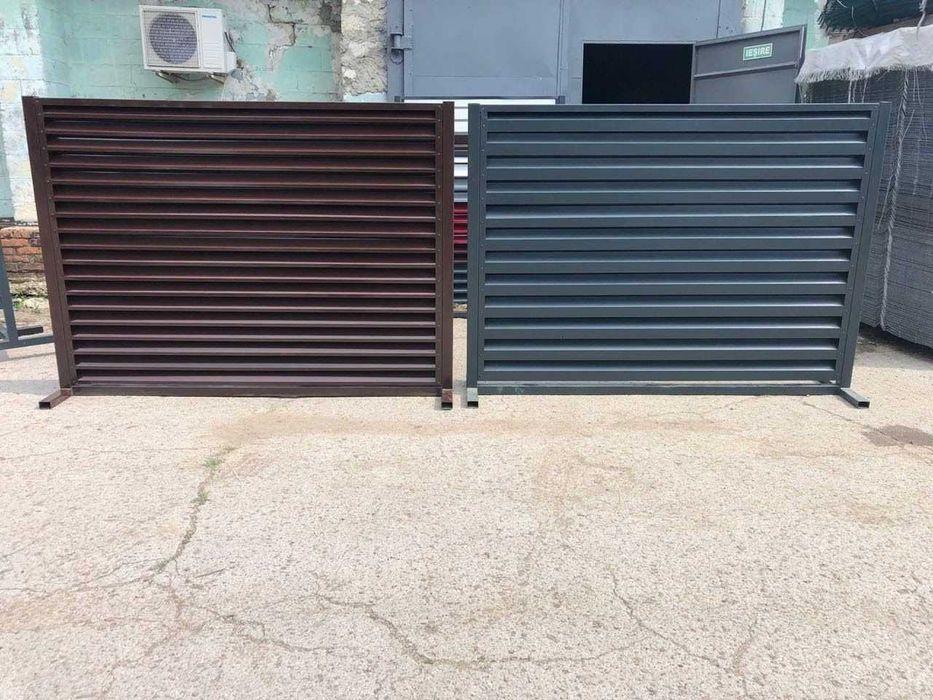 Gard de diferite modele (jaluzele, sipca metalica, tabla cutata plasa)