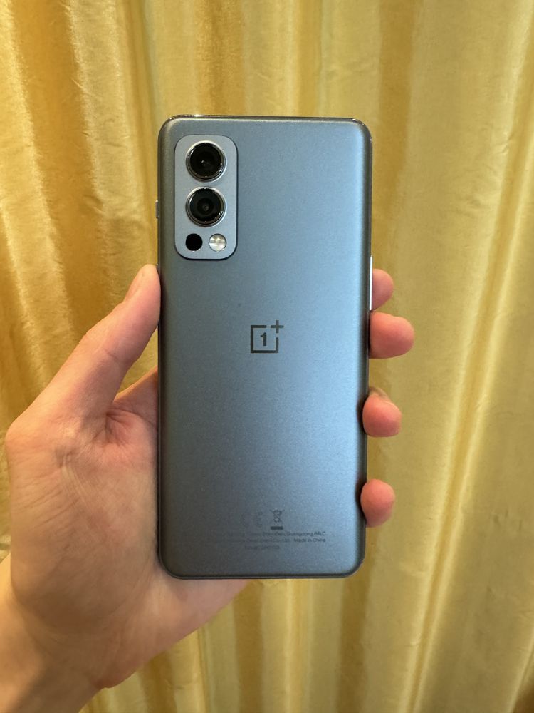 Смартфон OnePlus Nord 2 5G 12 ГБ/256 ГБ серый