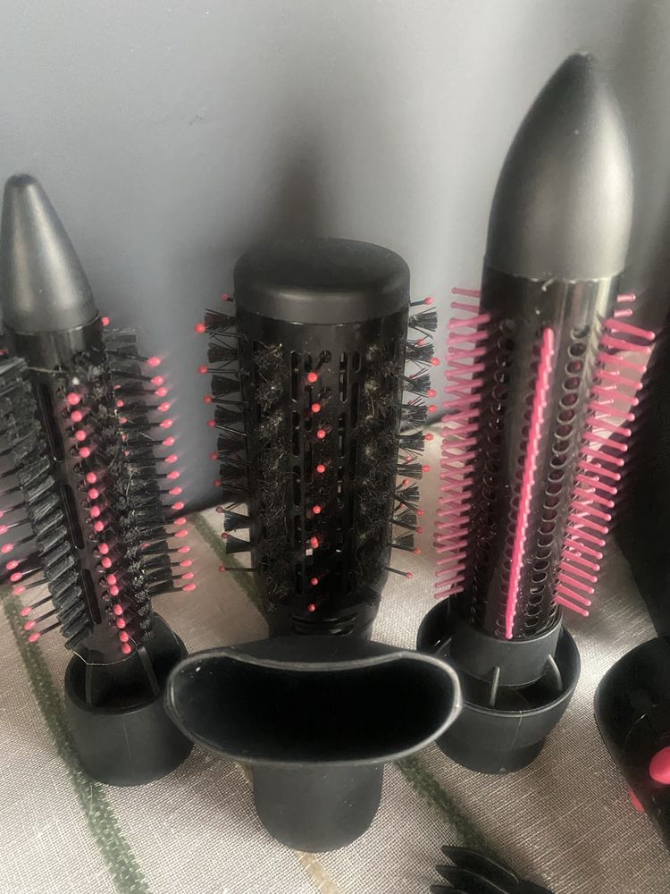 Турмалинова четка  за коса Remington ,1000 W ,4 приставки