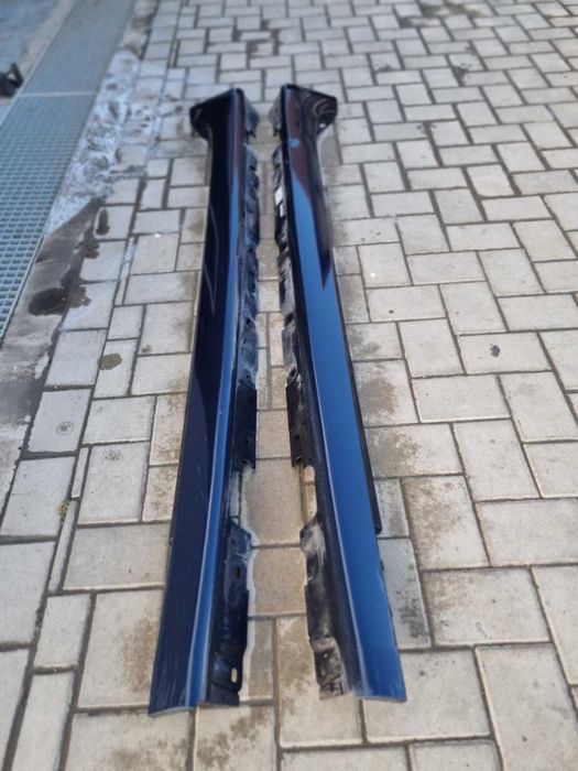 Prag stanga dreapta plastic Praguri exterioare BMW 520d 530d GT F07