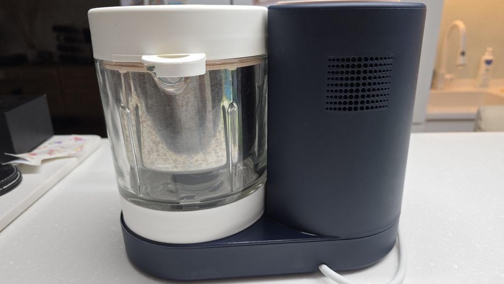 Béaba Babycook Neo, BEA4000, pentru bebeluși, Gătire la abur și mixare