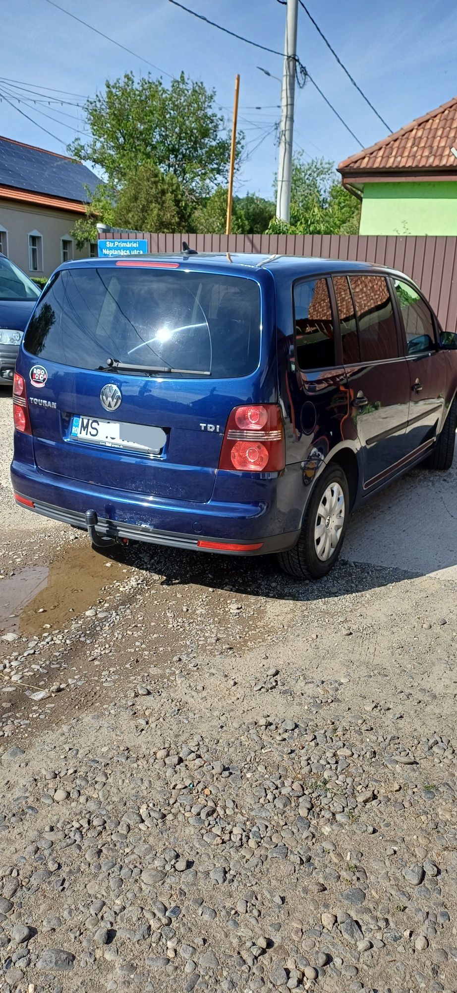 Volkswagen Touran 1.9 TDI, 2009