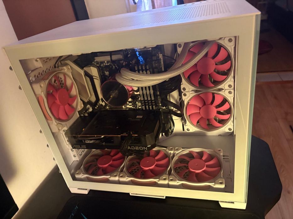 Carcasa Lian Li O11 Dynamic snow white matx