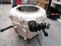 Cuva completa masina de spalat Beko WMB7142MBL