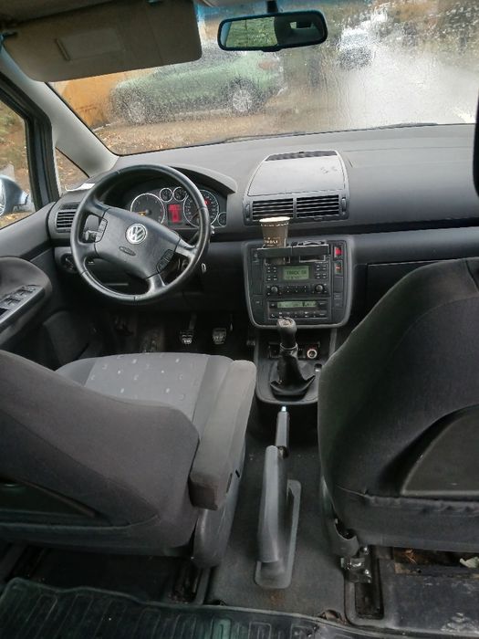 Vw sharan din 2008 motor 2000 tdi