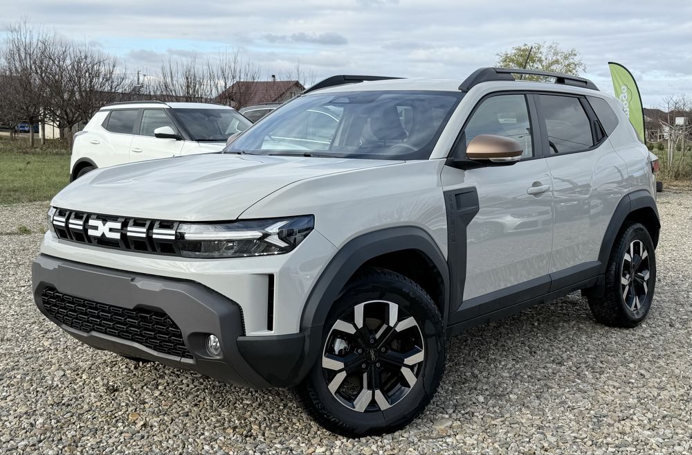 Duster 2025  Hybrid 4x4 2500 km