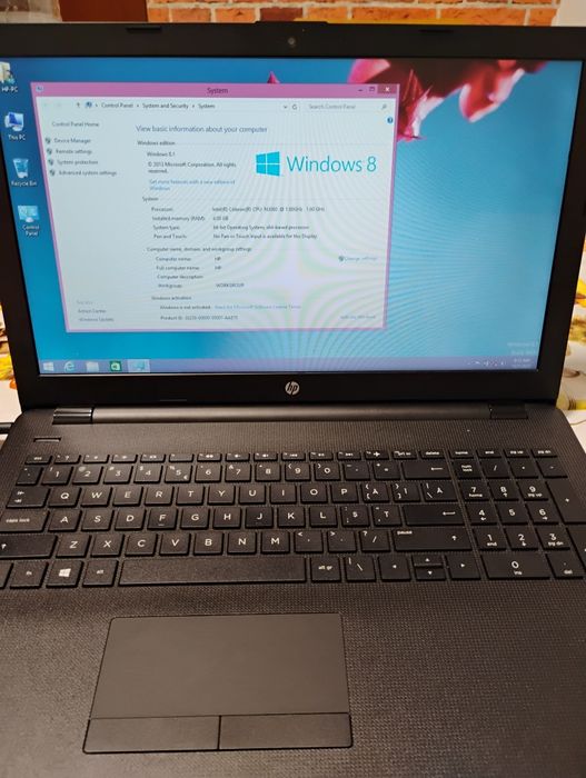 Laptop HP 500GB Intel