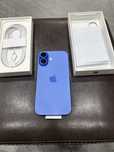 iPhone 16 Blue, 128 GB cu factura