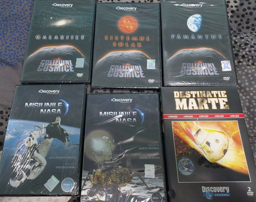 Dvd documentare.