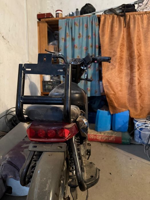 Leopard max e9 электроскутер