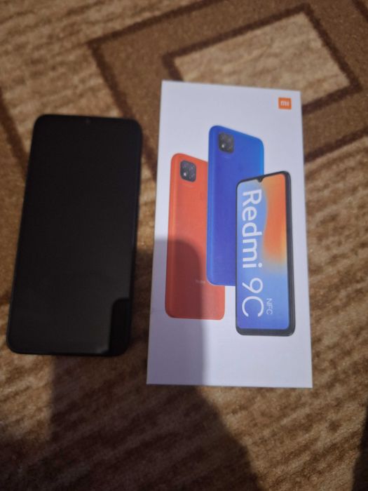Redmi 9c Midnight Gray 2GB RAM 32GB
