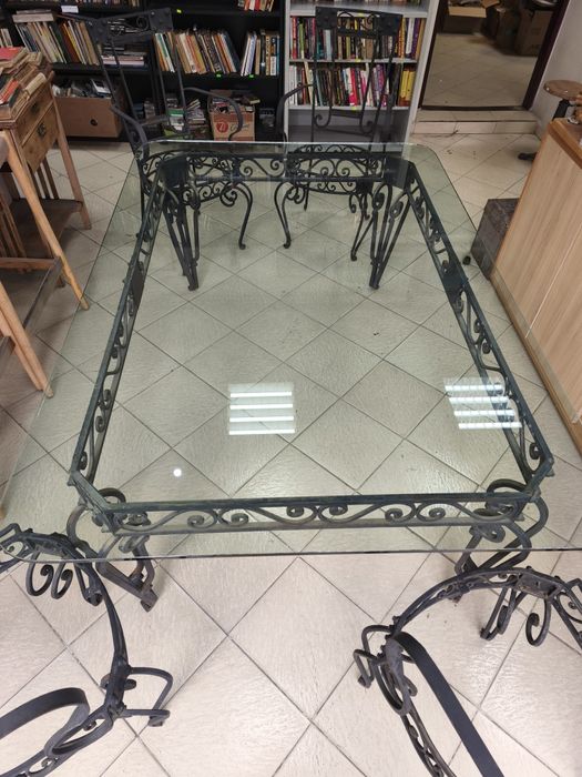 Комплект ковано желязо