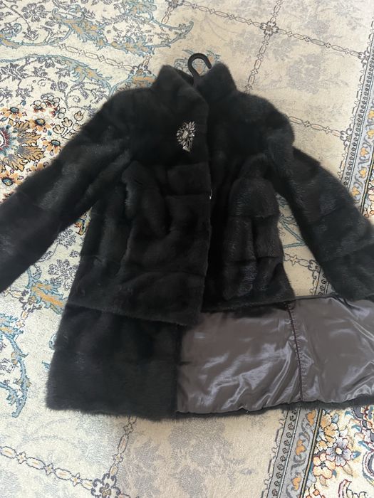 Норковая шуба размер 46