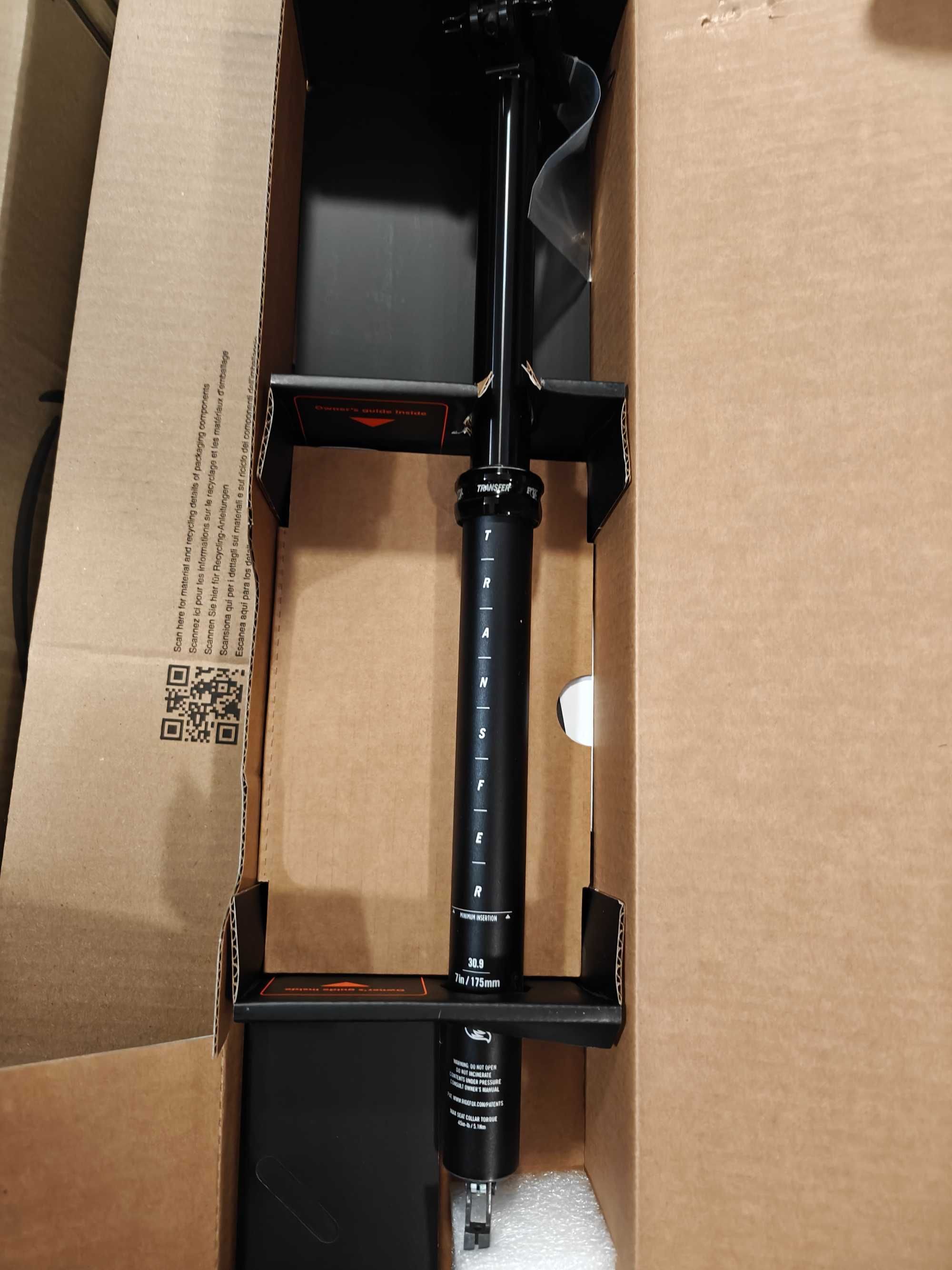 FOX Transfer Performance Elite Dropper Seatpost 2023, 175mm и 150мм