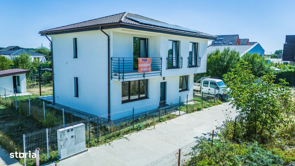 Vila verde disponibila, panouri, pompa de caldura - 500ron/luna