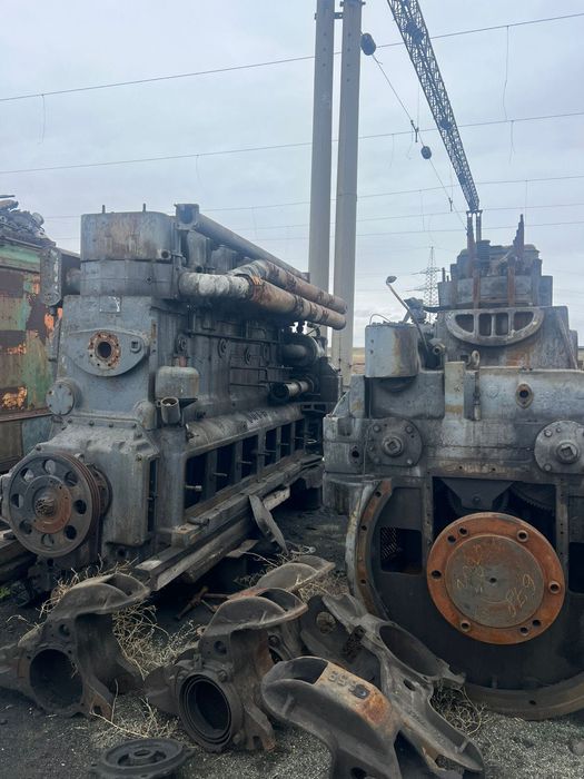 Дизельный двигатель Д50 б/у