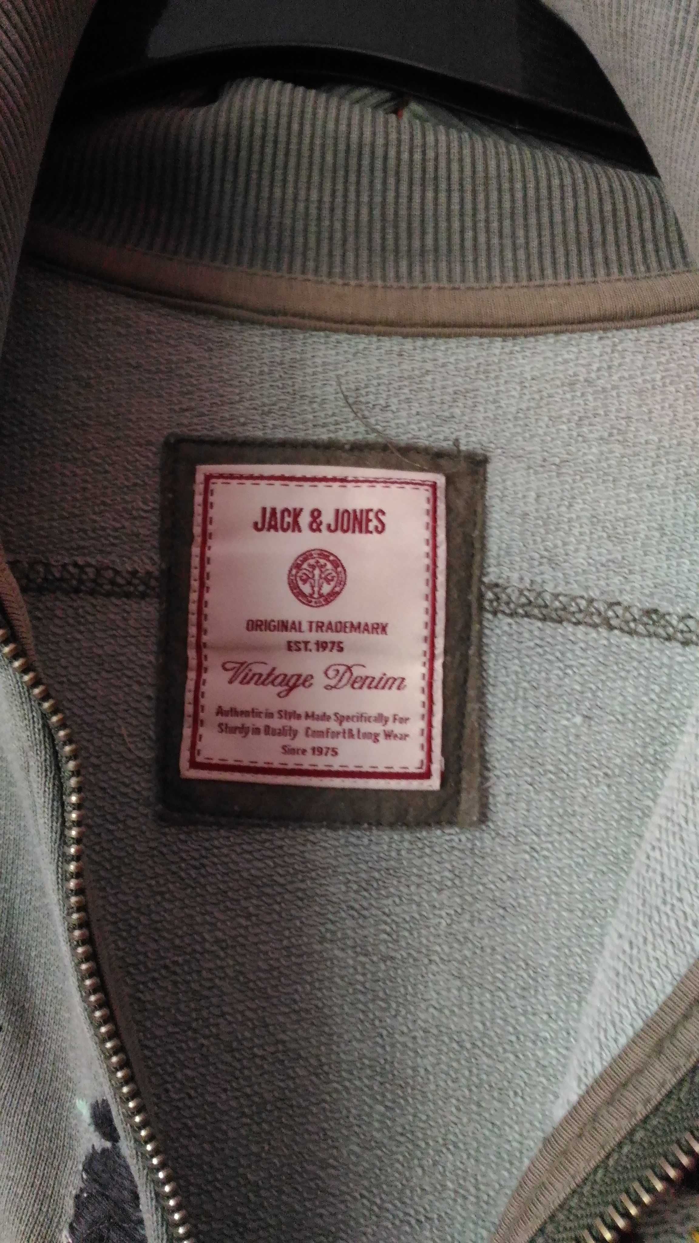 Мъжки памучен суитшърт Jack & Jones